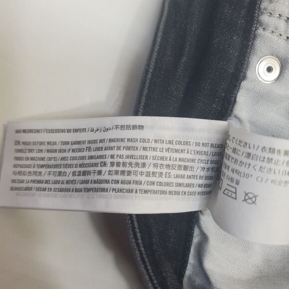 Abercrombie And Fitch High Rise Super Skinny Dark Wash Women's Jeans Size 27/4 - Picture 13 of 15